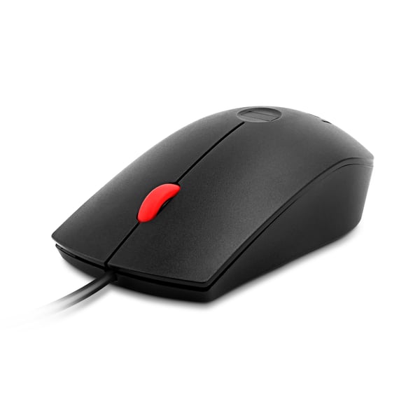 Lenovo 4Y51M03357 hiiri Office Molempikätinen USB A-tyyppi Optinen 1600 DPI
