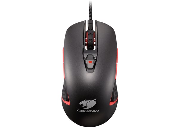 COUGAR 400M mus Spil Ambidextrous USB Type-A Optisk 4000 dpi