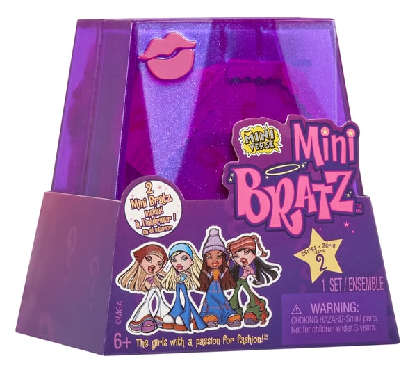 Miniverse Bratz Minis in PDQ Series 2