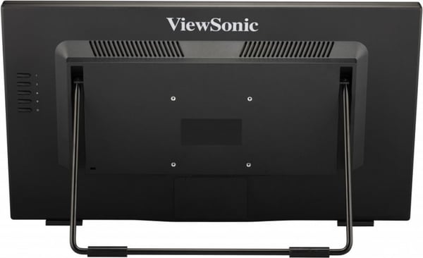 Viewsonic TD2465 skilte display Interaktivt fladpanel 61 cm (24") LED 250 cd/m² Fuld HD Sort Berøringsskærm