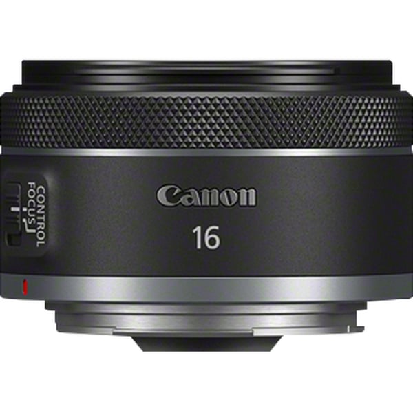 Canon RF 16 mm f2.8 STM MILC Ultra bredlinse Sort