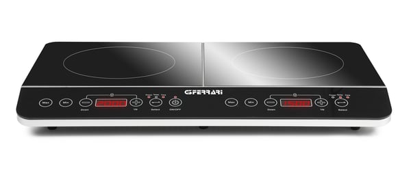 G3 Ferrari G10047 V2 Sort Bordplade Zone induktionskogeplade 2 zone(s)