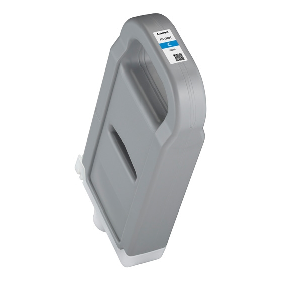Canon PFI-1700 C - 700 ml - Syaani - alkuperäinen - Mustesäiliö