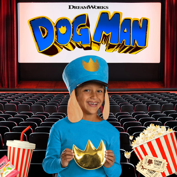 Dog Man Costume Kit Fancy dress kit Lapsi Poika