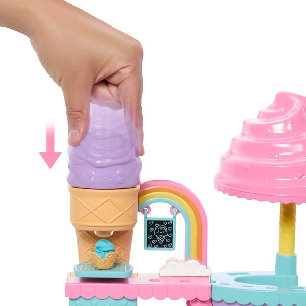 Barbie Chelsea CLUB Ice Cream Shop Doll and Accessories