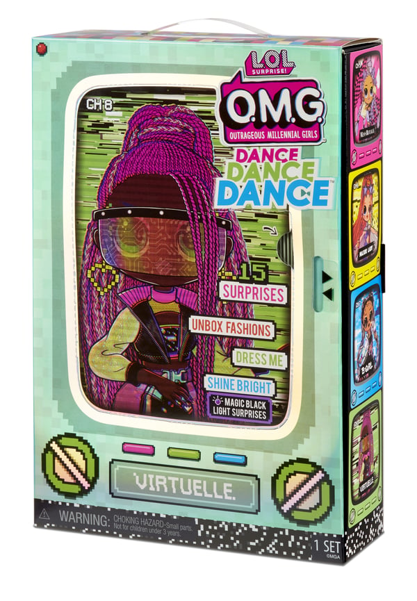 L.O.L. Surprise! OMG Dance Doll Asst