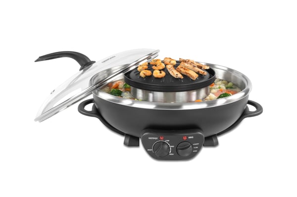Unold 48745 Asia Fondue Hot Pot 5 L 4 henkilö(t)