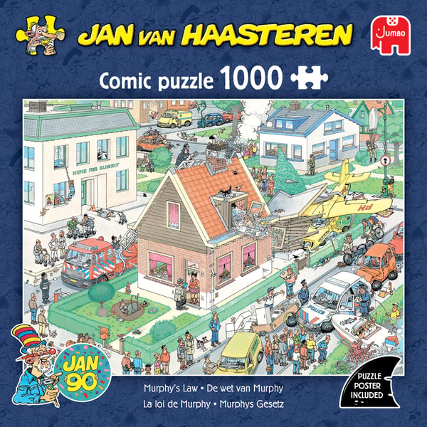 Jan van Haasteren 1110100814 palapeli Kuviopalapeli 1000 kpl Huumori