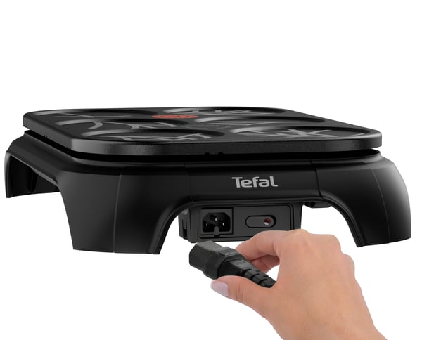 Tefal Crep'Party ECO PY55E8 crêpe-pannu 6 kreppi(ä) 1000 W Musta