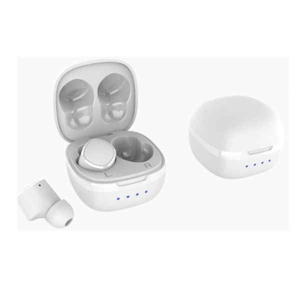 Acer AHR162 Wireless Stereo Earbuds Headset Trådlös I öra Samtal/musik Bluetooth Vit
