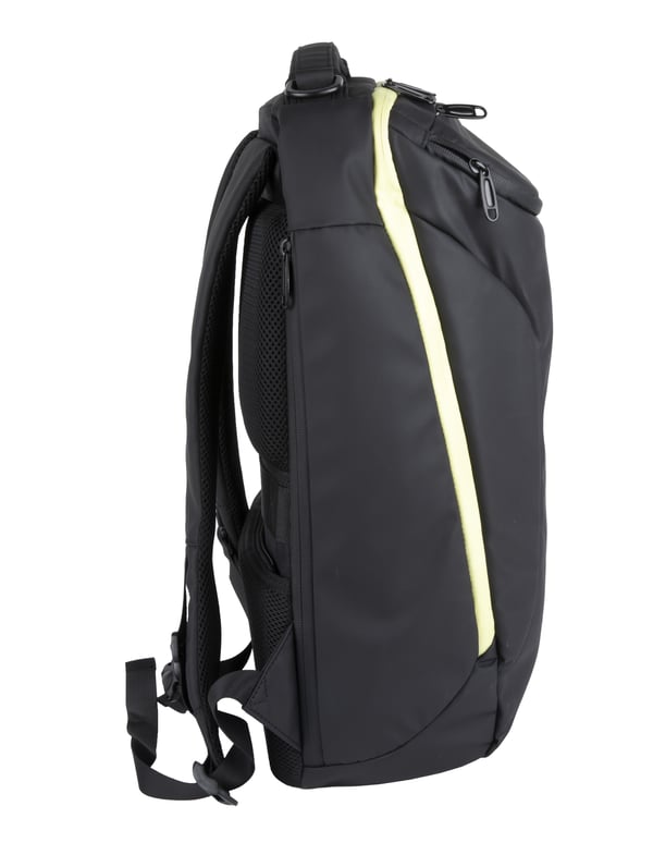 Konix KX JUJUTSU 17' GAMING BACKPACK 43,2 cm (17") Rygsæk Sort, Guld