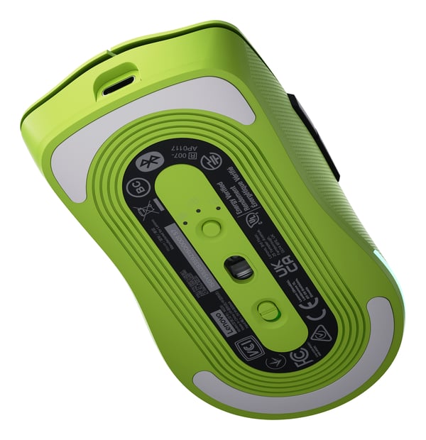 Lenovo Legion M220 hiiri Pelaaminen Molempikätinen RF Wireless + Bluetooth + USB Type-C Optinen 5000 DPI