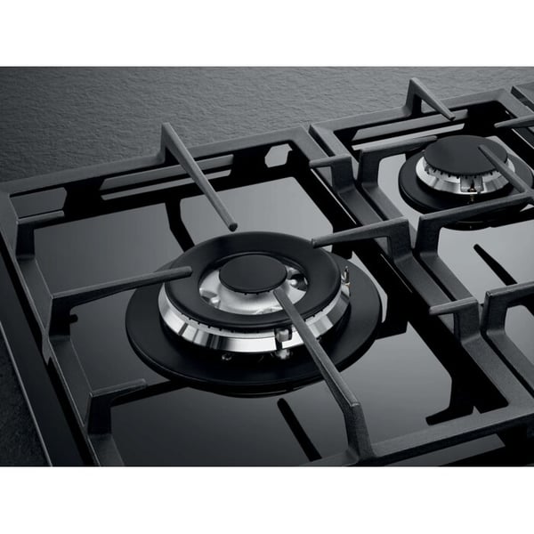 AEG HKB75820NB - 949631020 Sort Indbygget 75 cm Gaskomfur 5 zone(s)