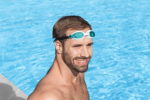Bestway 21130 / 23 svømmebrille Ungdom Unisex