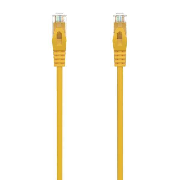 AISENS A145-0565 netværkskabel Gul 0,5 m Cat6a U/UTP (UTP) Rund AISENS A145-0565 netværkskabel Gul 0,5 m Cat6a U/UTP (UTP) Rund