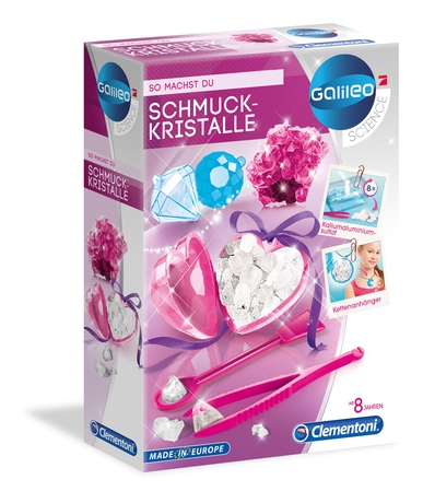 Clementoni 59062 vetenskapslåda och -leksak för barn