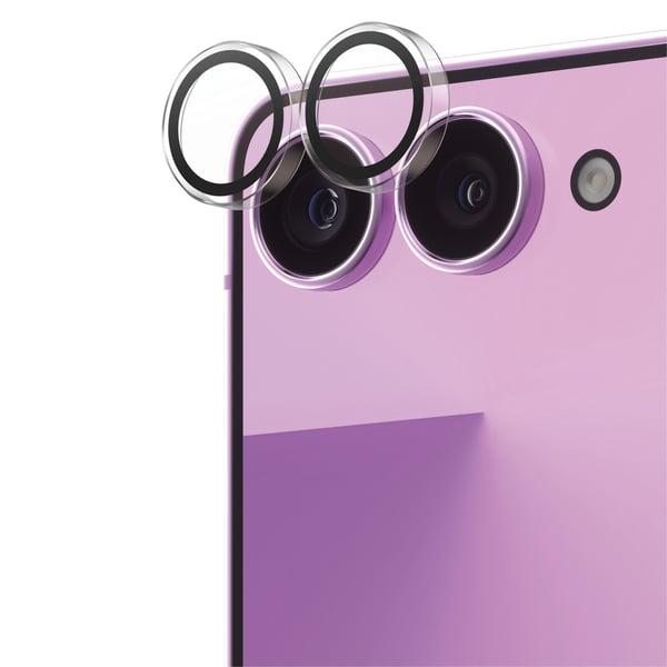PanzerGlass ® Hoops® Kameralinsebeskytter Transparent Samsung Galaxy Z Flip8 | Flip 7