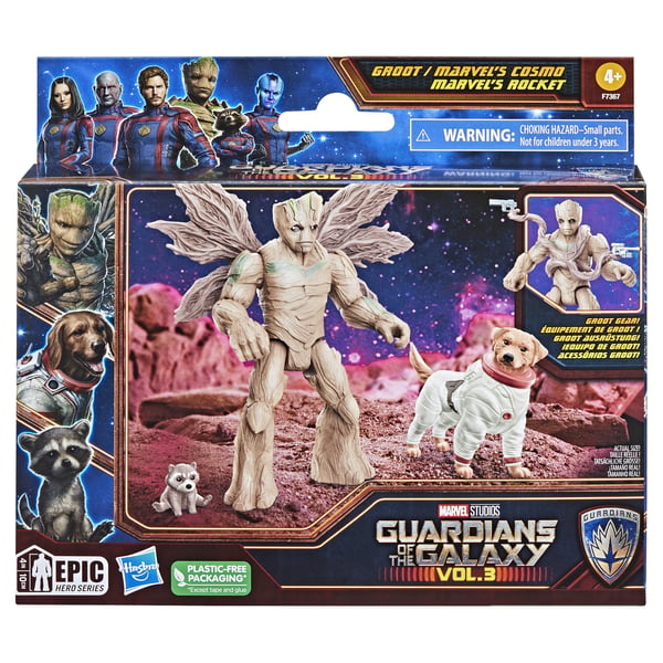 Hasbro Marvel Guardians of the Galaxy Vol. 3 F73675L0 legetøjsfigur til børn