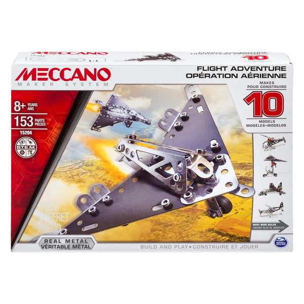 Meccano MEC 10 Models Set - Flight CN GML