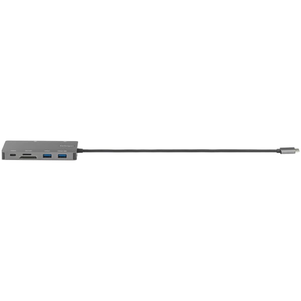 StarTech.com USB C -moniporttisovitin - USB C - HDMI 4K 30Hz/VGA-matkasovitin/telakointiasema - 5 Gb