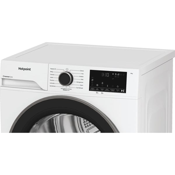 Hotpoint HPT 83D BS IT tumlare Fristående Frontmatad 8 kg Vit