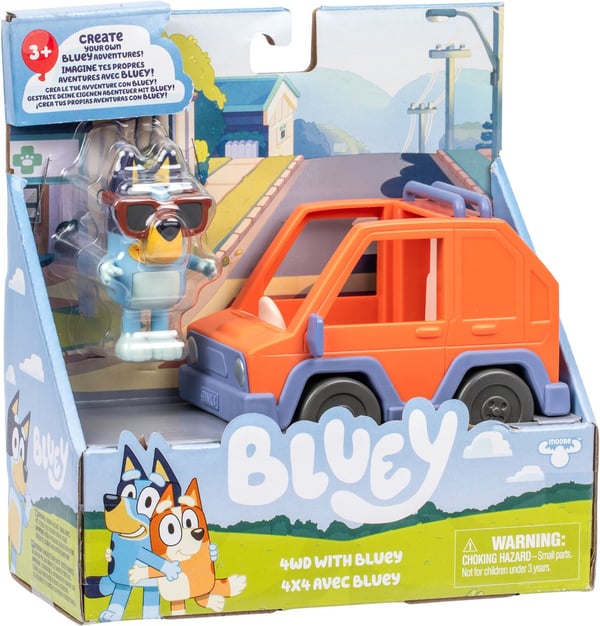 Moose Toys MS18926 legetøjsbil