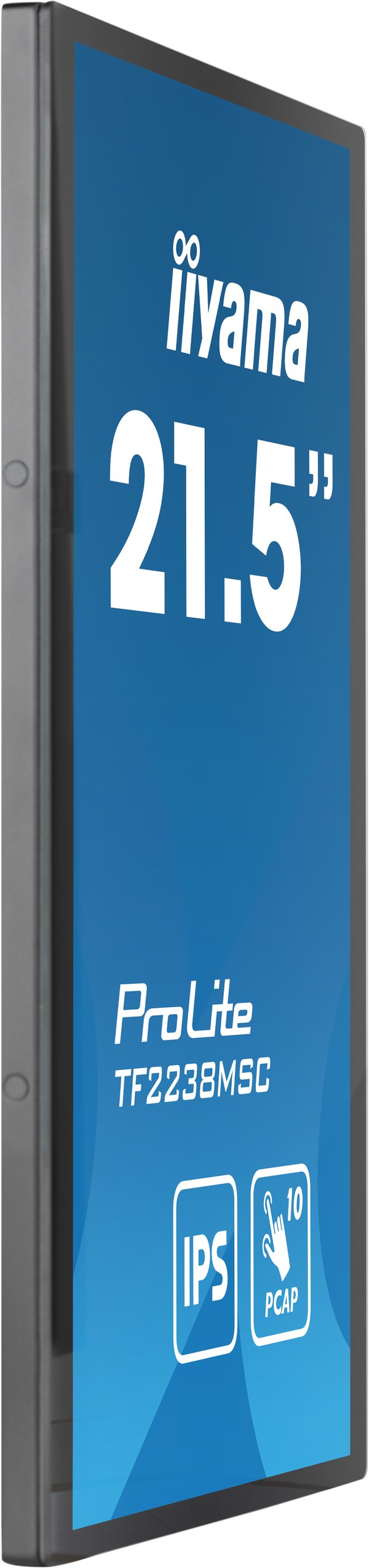 iiyama TF2238MSC-B1 platta pc-skärmar 53,3 cm (21") 1920 x 1080 pixlar Full HD LED Pekskärm Svart