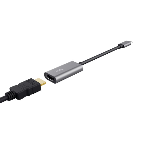 Trust Dalyx USB grafisk adapter Grå