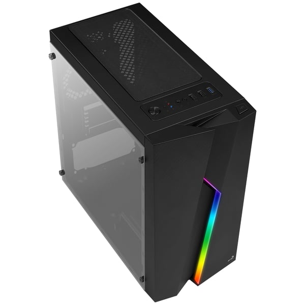 Aerocool Bolt Mini Mini Tower Svart