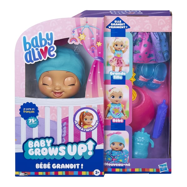 Baby Alive E8199FR0 dockor