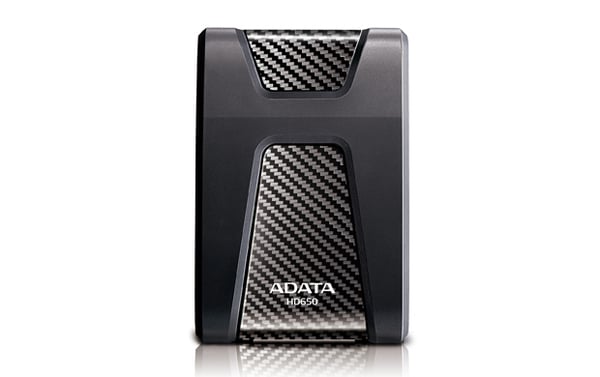 ADATA DashDrive Durable HD650 externa hårddiskar 1 TB 2.5" USB 3.2 Gen 1 (3.1 Gen 1) Svart