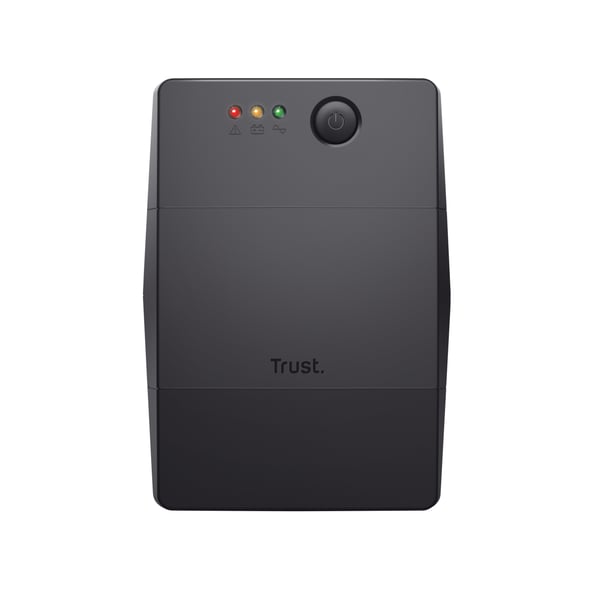 Trust Paxxon UPS-enhed 1 kVA 600 W 4 AC stikkontakt(er)