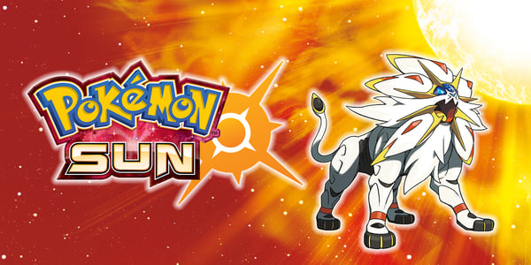 Nintendo Pokémon Sun, 3DS Standard Nintendo 3DS