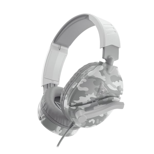 Turtle Beach Recon 70 Headset Ledningsført Spil Grå, Hvid