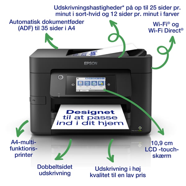 Epson WorkForce Pro WF-4820DWF