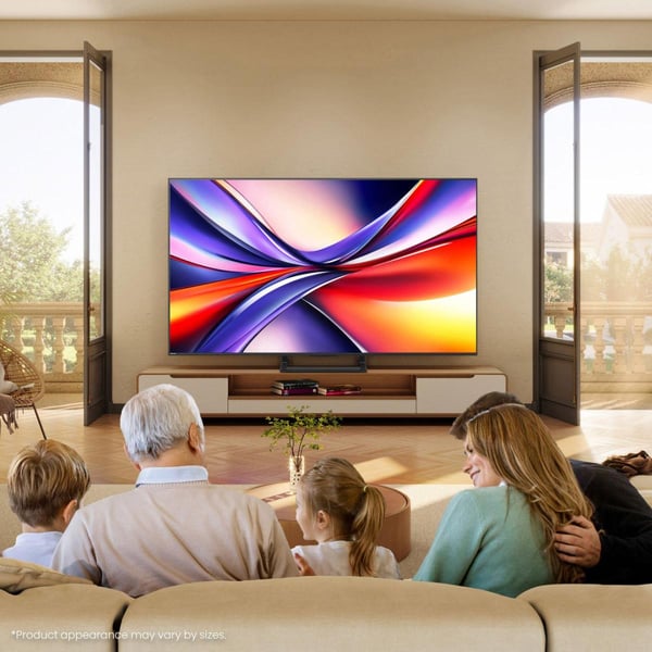 Hisense A7Q 75A7Q 190,5 cm (75") 4K Ultra HD Smart TV Wi-Fi Sort