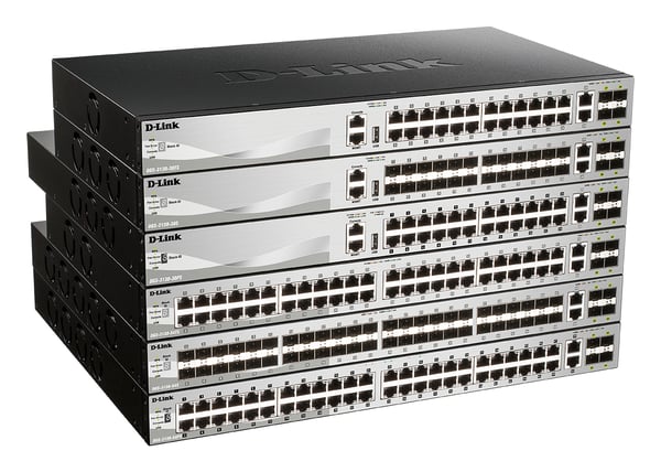 D-Link DGS-3130-30TS/E verkkokytkin Hallittu L3 Gigabit Ethernet (10/100/1000) Harmaa
