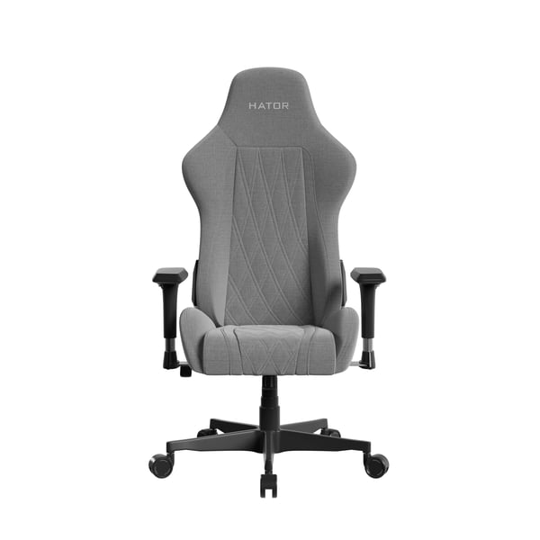 HATOR Darkside 3M Fabric Universal gamingstol Grå