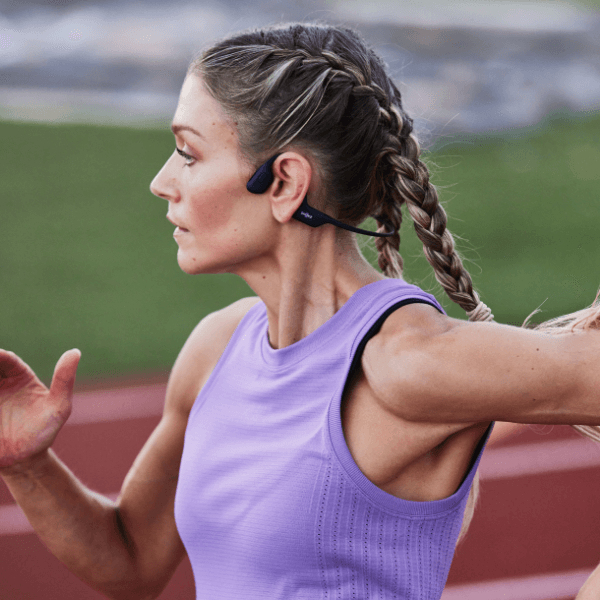 SHOKZ OpenRun Pro Headset Trådløs Halsbånd Sport Bluetooth Sort