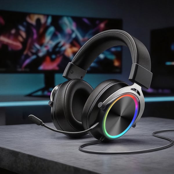 Mars Gaming MHFORGE kuulokkeet ja kuulokemikrofoni Langallinen Pääpanta Pelaaminen USB Type-C / USB Type-A Musta