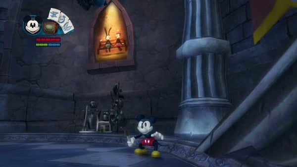 Nintendo Epic Mickey 2: The Power of Two, Wii U Standard Engelska, Spanska