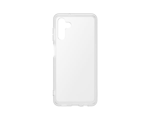 Samsung EF-QA136TTEGWW mobiltelefon etui 16,5 cm (6.5") Cover Transparent