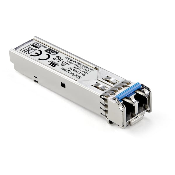 StarTech.com 1000Base-EX - Gigabit Transceiver - LC Fiber - MSA-kompatibel - 40 km - Gigabit SFP-modul