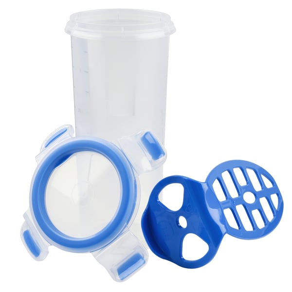 Tefal MasterSeal K30232 matburkar Kanna Blå, Transparent 1 styck