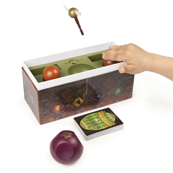 Games FOG FOL HarryPotterCtchSnitch EFR Kortspel Turspel