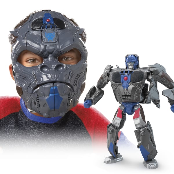 Transformers F46505X0 moderne & legetøjsmaske