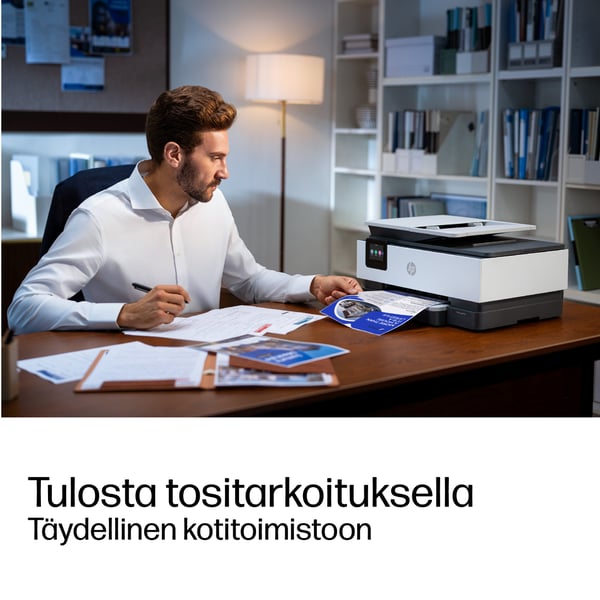 HP OfficeJet Pro 8134e Langaton All-in-One Väri Tulostin, Instant Ink; kaksipuolinen tulostus