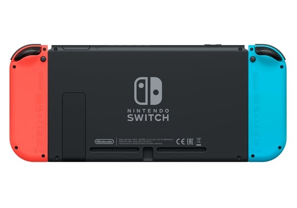 Nintendo Switch bærbar spilkonsol 15,8 cm (6.2") 32 GB Berøringsskærm Wi-Fi Blå, Grå, Rød