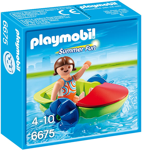Playmobil Summer Fun 6675 leksaksfigurer