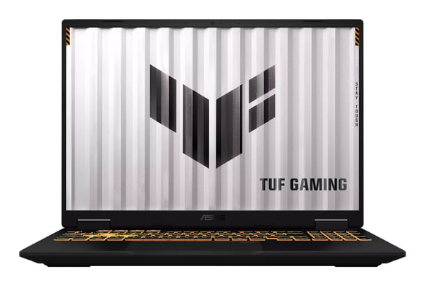 ASUS TUF Gaming FX610JM-TU120W Intel® Core™ i7 i7-14650HX Kannettava tietokone 40,6 cm (16") WUXGA 16 GB DDR5-SDRAM 512 GB SSD NVIDIA GeForce RTX 5060 Wi-Fi 6 (802.11ax) Windows 11 Home Musta QWERTY